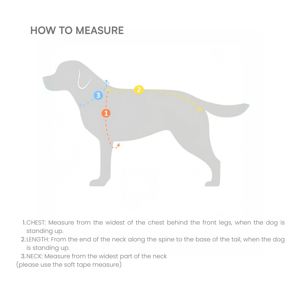 PETICA™ Dog Raincoat